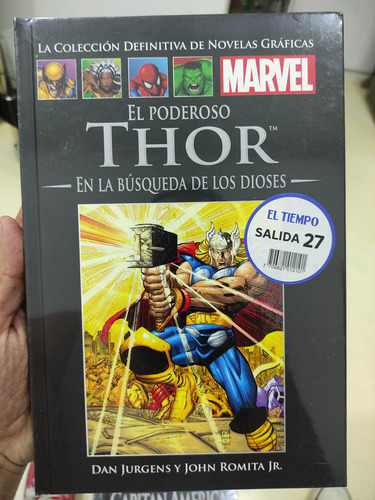Comic Marvel Salvat - El Poderoso Thor En La Búsqueda No. 13