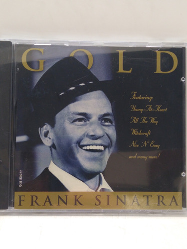Frank Sinatra Gold Cd Nuevo