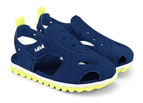 Imagem 2 de 4 de Sandalia Infantil Masculina Papete Bibi Roller New Conforto