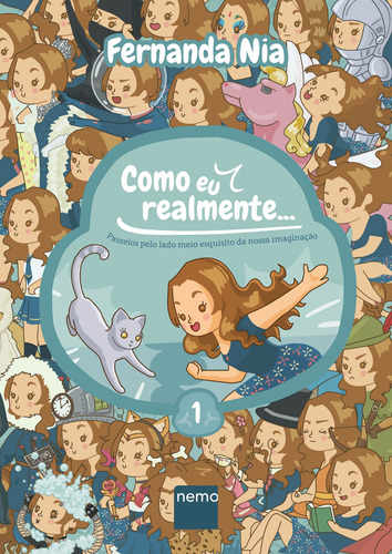 Como eu realmente... - Volume 1, de Nia, Fernanda. Autêntica Editora Ltda., capa mole em português, 2014