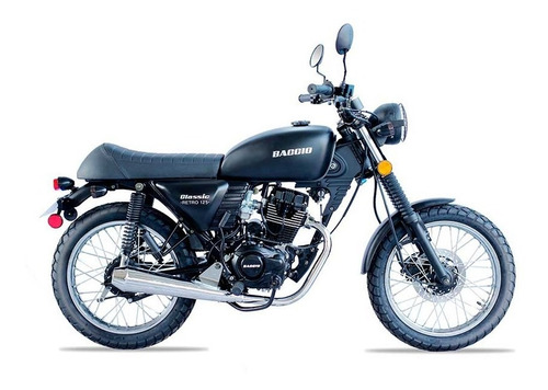 Imagen 10 de 17 de Baccio Classic Retro 125 - 100% Financiada - Tomamos Tu Moto