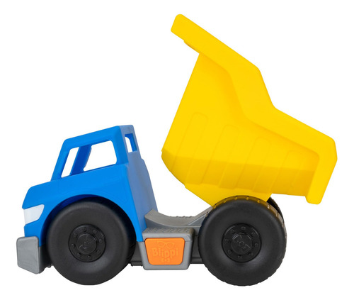 Blippi Camión Volcador - Divertido Vehículo De Rueda Libr
