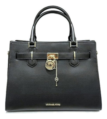 Michael Kors Bolso Bandolera Mediano Hamilton (negro)