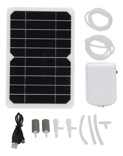 Oxigenador Solar Para Tanque De Peixes Aerador De Lagoa 2000