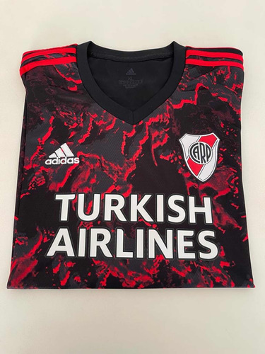 Camiseta River adidas Plate Fútbol Talle Xl