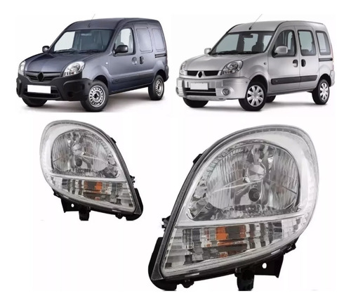 Optica Renault Kangoo Furgon 2008 2009 2010 2011 2012 