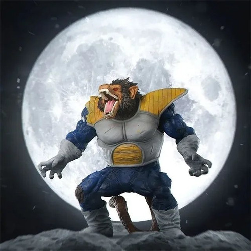 Figura Anime Vegeta Ozaru Dragón Ball Z 29cm