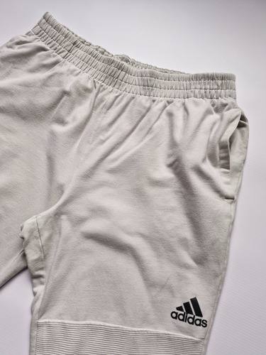 Pantalón Deportivo Hombre Elastizado Original Adidas L