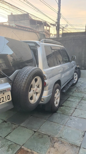 Imagem 10 de 25 de Mitsubishi Pajero Tr4 2008 2.0 Flex 5p