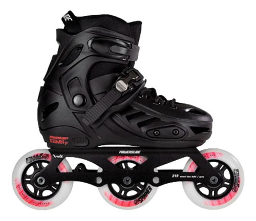 Patin Powerslide Khaan Junior Pro Black Talla 35-38