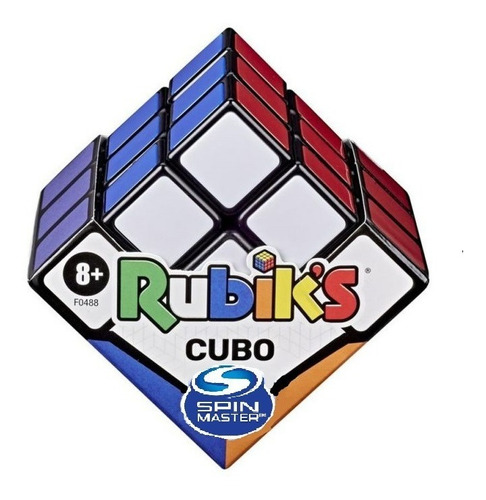 Cubo Rubik 3x3 De Spin Master Rubik's Original Resistente