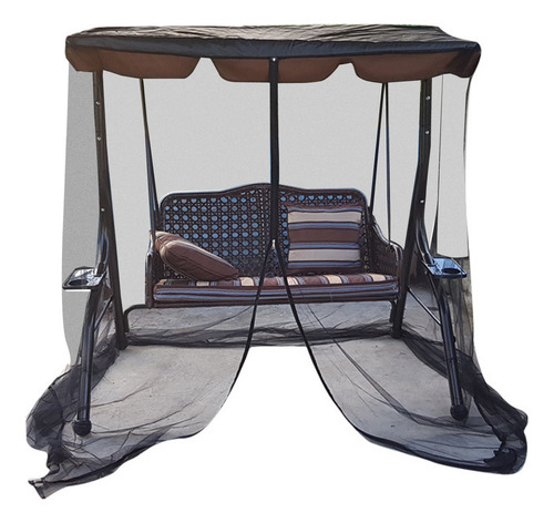 Cubierta Superior Impermeable De Verano Con Toldo De Malla P