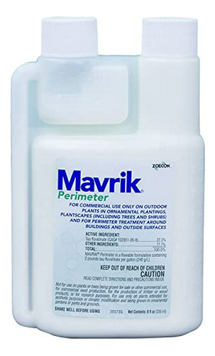 Repelente De Plagas - Zoecon Mavrik Perímetro 8 Oz