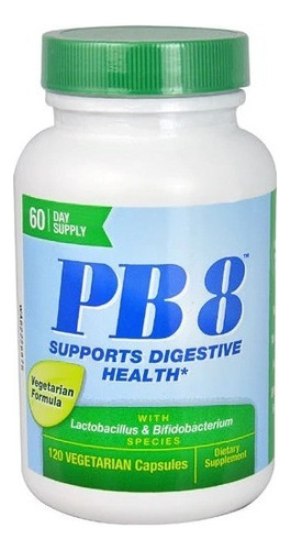 Probióticos 14 Billones 120 Cápsulas Nutrition Now Pb8 
