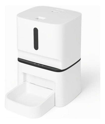 Dispensador Automatico Roro Alimentos Mascotas Perro Gato Wifi 7l Roro Color Blanco
