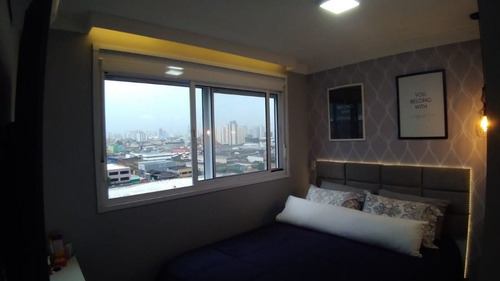 Imagem 5 de 11 de Studio Em Brás, São Paulo/sp De 32m² 1 Quartos À Venda Por R$ 364.000,00 - St1933259-s