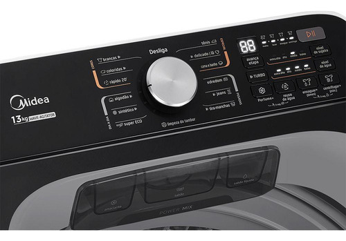Lavadora De Roupas Automática Midea 13kg Ma512w130a/wkbr Reu