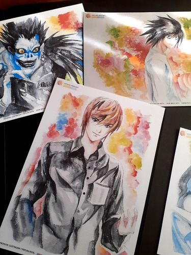 Death Note Posters  Pictoricos