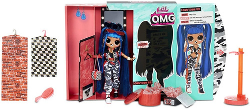 Lol Surprise Omg Downtown Bb Muñeca De Moda Con 20 Sorpresas