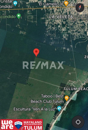 En Venta 5 Hectáreas En La Región 10 De Tulum