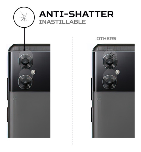 Protector De Camara Antishock Para Xiaomi Redmi Note 11r
