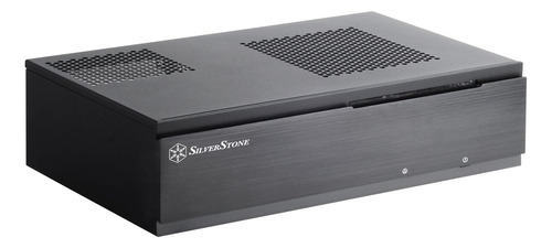Silverstone Tek 0.8 Mm De Acero Mini-itx Media Case Con Pane