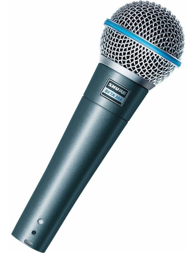 Shure Beta 58a Micrófono Vocal Dinámico Supercardide Xlr