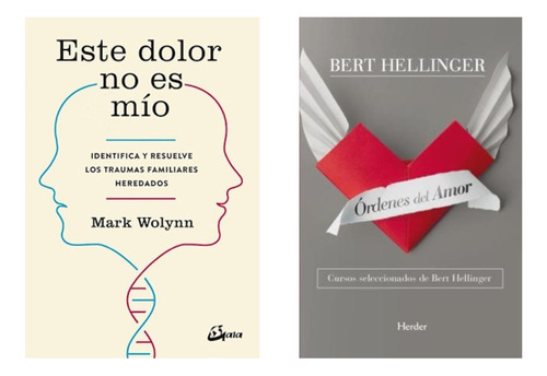 Dolor No Es Mio + Ordenes Amor - Wolynn Hellinger - 2 Libros