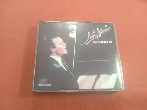 Julio Iglesias - In Concert Tokyo Japan Cd Doble - Usa B32 (Usado)