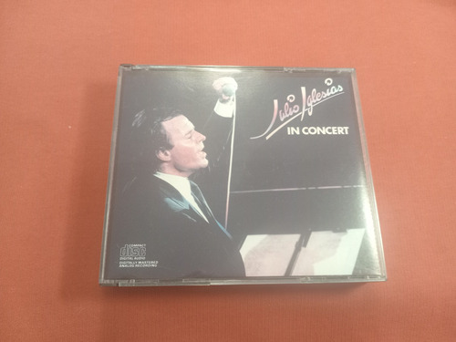 Julio Iglesias  - In Concert Tokyo Japan Cd Doble  - Usa B32