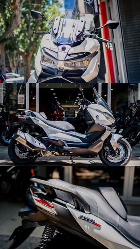 Sr4 Pro Max Maxi Scooter Voge No Kymco Downtown Qj Fort 350
