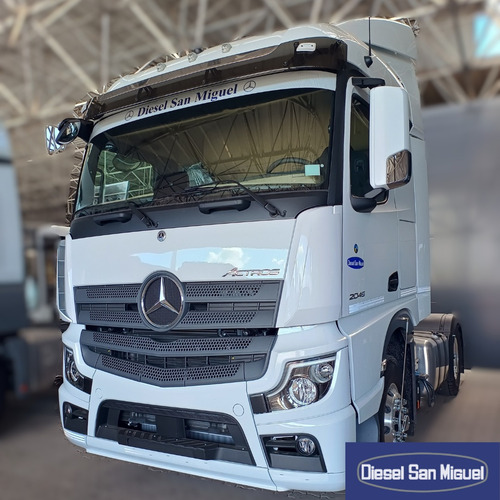 Actros 2045 Techo Elevado