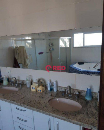 Imagem 14 de 30 de Sobrado Com 3 Dormitórios À Venda, 347 M² Por R$ 1.400.000 - Condomínio Lago Da Serra - Araçoiaba Da Serra/sp - So0666