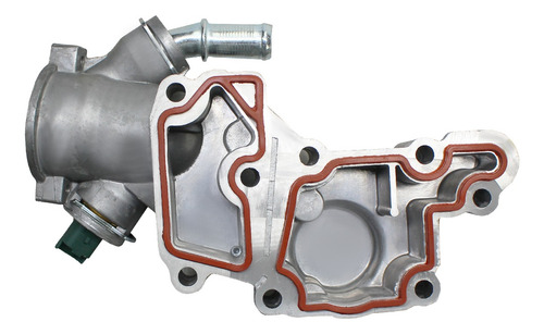 Flange Carcaça Cavalete D'água E Sensor 207 1.4 Flex Valclei