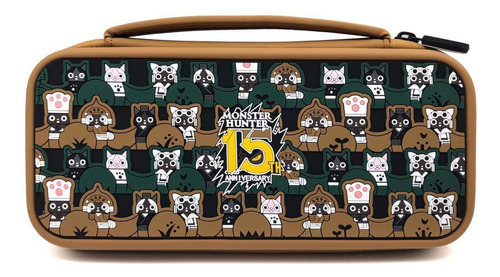 Nintendo Switch Estuche Monster Hunter Edicion 15aniversario