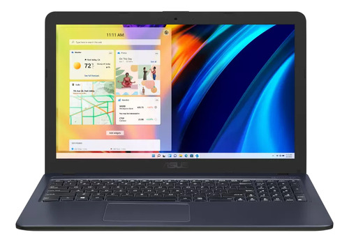 Notebook Vivobook X540ma 15.6 Plata 4gb De Ram - 500gb Hdd (Usado)