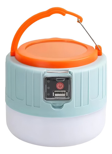 Lampara Luces Led, Luces De Emergencia Carga Solar Y Usb