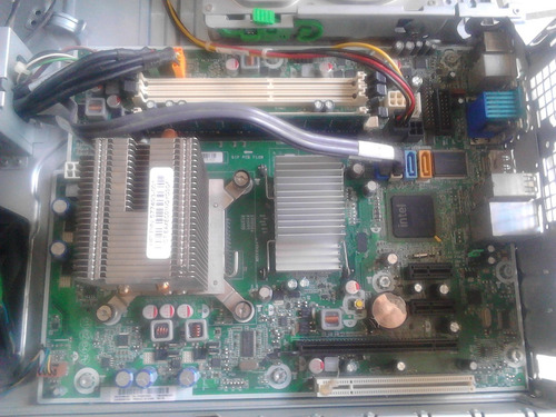 Imagen 1 de 10 de Tarjeta Madre Hp Compaq 6000pro Fxn1 Intel Core 2 Duo