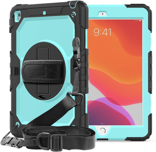 Funda Para iPad 10.2 2019 Con Protector De Pantalla | Sibeit