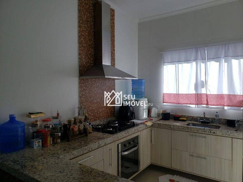 Imagem 7 de 20 de Casa Com 3 Dormitórios À Venda, 205 M² Por R$ 765.000,00 - Condomínio Lagos D'icaraí - Salto/sp - Ca2249
