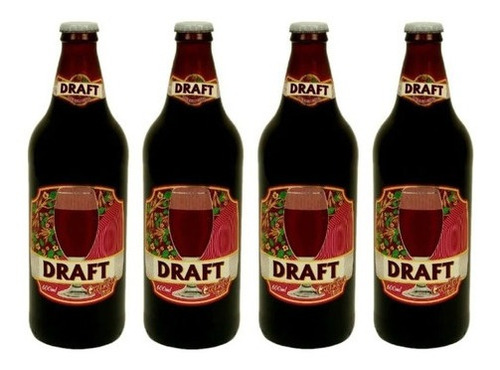 Chopp De Vinho Draft - 4 Unidades - 600 Ml