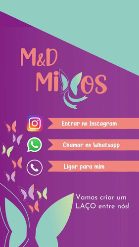 Imagem 1 de 3 de Cartão De Visita Digital - Personalizado