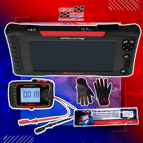 Imagen 5 de 7 de Apollo D9 Snapon Escaner De Diagnostico Automotriz Avanzado