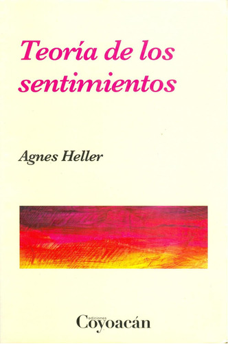 Libro Teoría De Los Sentimientos