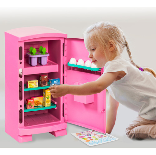 Heladera De Juguete Niño Niña Regalo Bormat