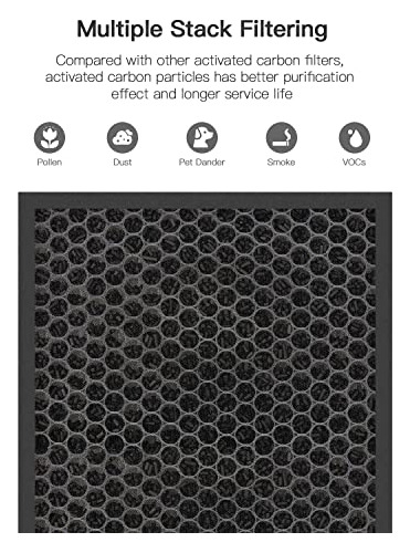 Filtro De Aire Morento H13 Ture Hepa, Adecuado Para Hy4866 A