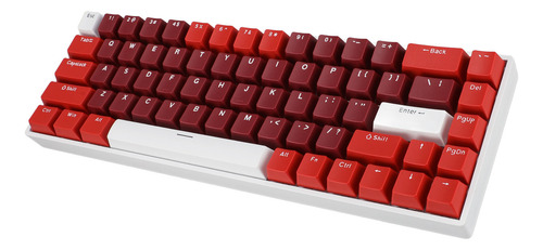 Teclado Mecánico Con Cable De 68 Teclas, 60 Por Ciento Azul