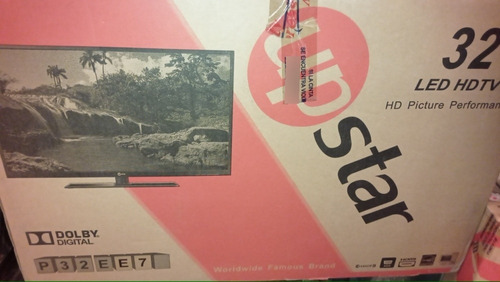 Imagen 4 de 10 de Tv Upstar 32 P33ee7 Hd Repuesto / Pantalla Partida
