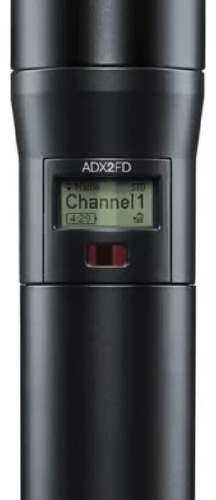 Micrófono Inalámbrico Shure Adx2fd/sm58 G55 Freq Diversity