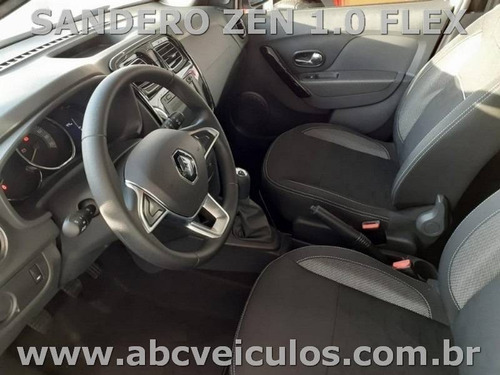 Renault Sandero 1.0 12v Sce Flex Zen Manual